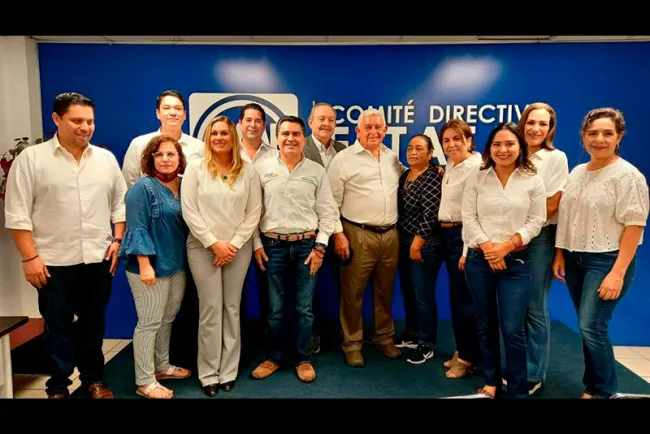 Hay 3 aspirantes para dirigir PAN estatal