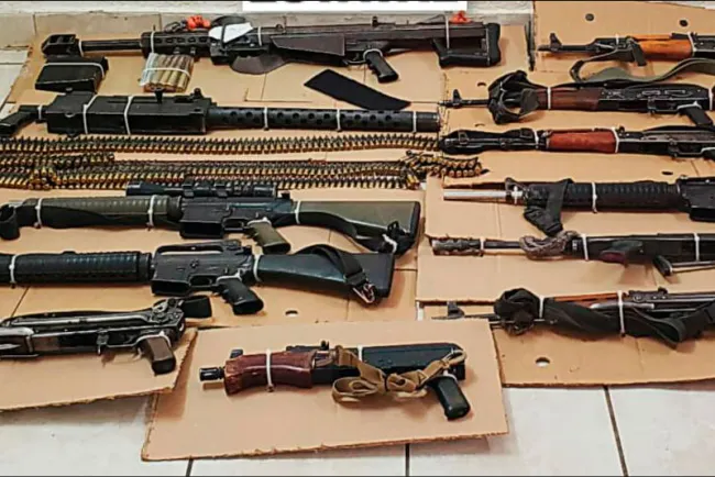 Asegura Policía Estatal a 66 personas en Sonora