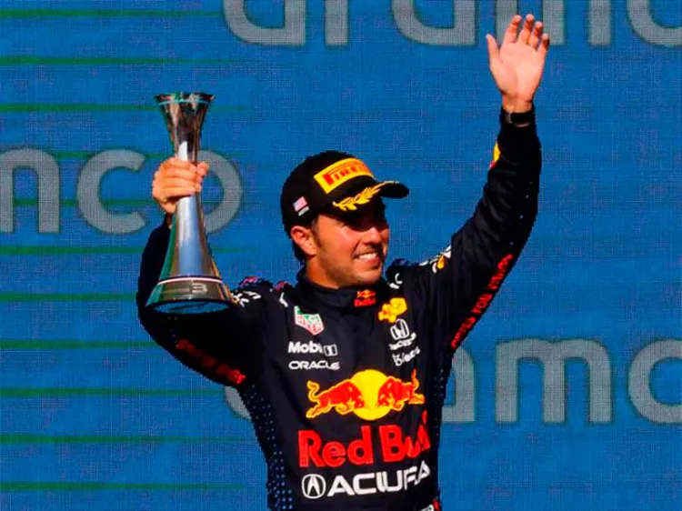 'Checo' buscará en el GP de México su podio número 15