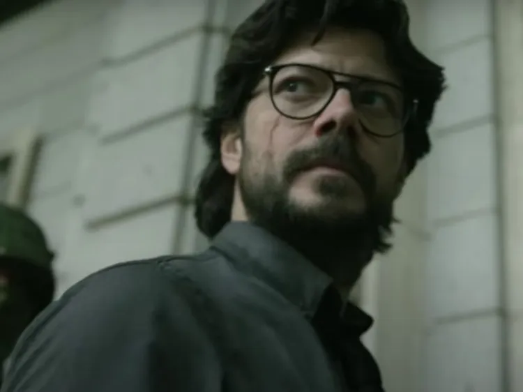 El Profesor se mete al Banco de España en emocionante tráiler de &#039;La casa de papel&#039;