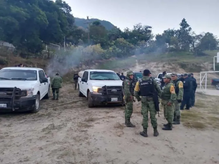 Narcos desplazan a pobladores de comunidades de la Sierra Tarahumara