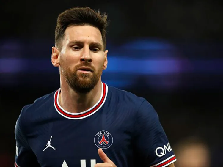 Messi es nuevamente baja con el PSG