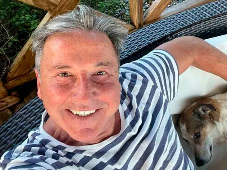 Montaner, feliz por sus 16 nominaciones al Latin Grammy y su nieto en camino