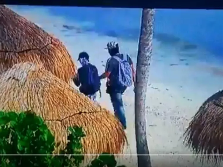 Difunden video de balacera en Puerto Morelos, Quintana Roo