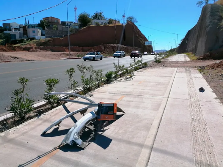 Vigila DTM el bulevar Colosio