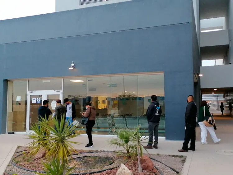 Atienden por cita a donadores de sangre en IMSS Nogales