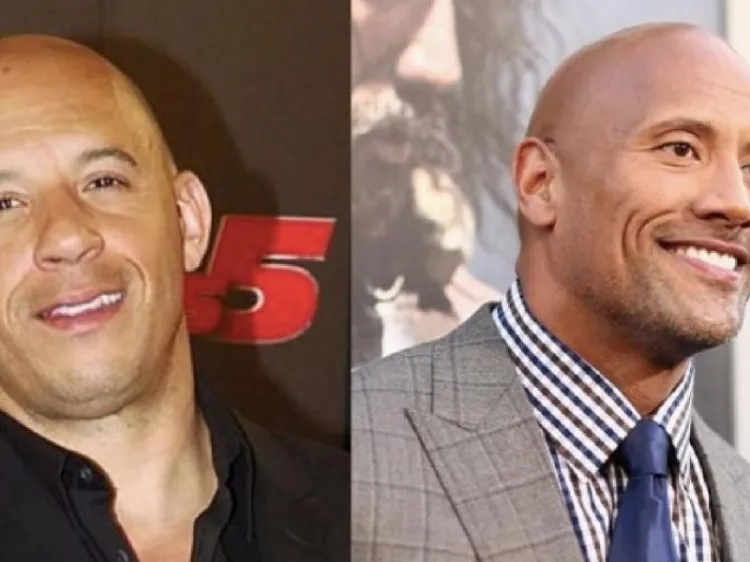 Vin Diesel busca reconciliarse con The Rock y le pide volver a Fast and Furious