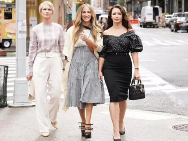 Sarah Jessica Parker denuncia comentarios misóginos por secuela de Sex and the City