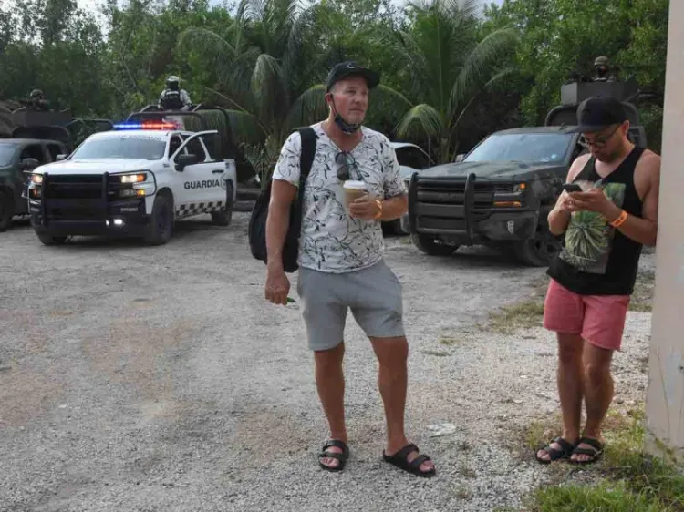 Exigen empresarios a turistas no venir al Caribe Mexicano a consumir drogas