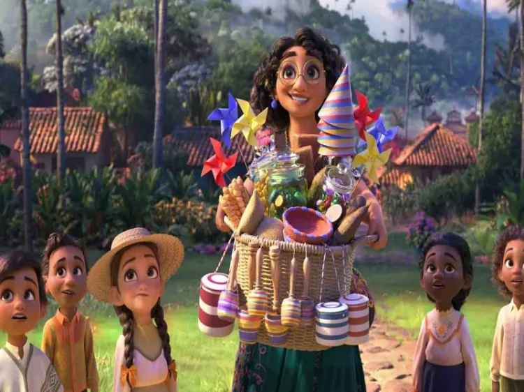 'Encanto', la cinta de Disney inspirada en Colombia rinde homenaje a la diversidad: Carlos Vives