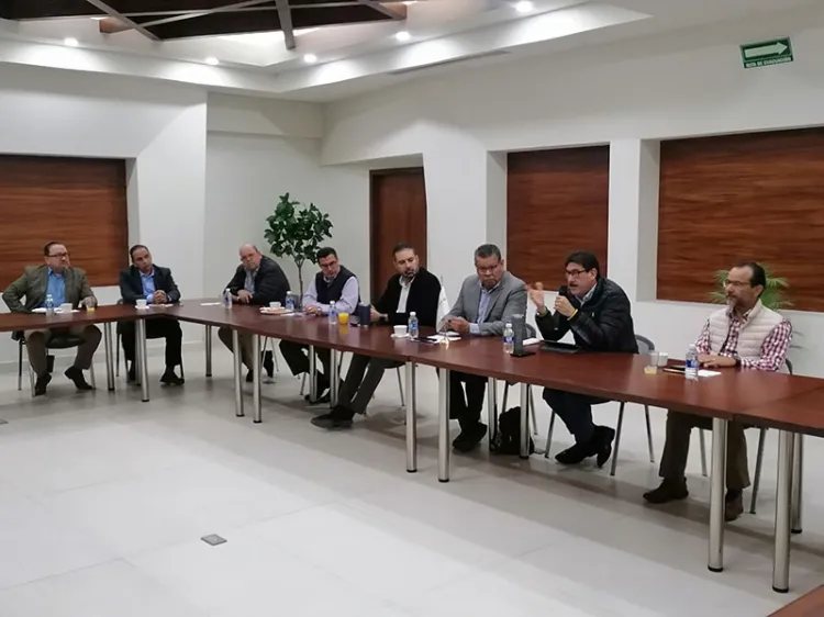 Unifica Alcalde agenda de trabajo con Canacintra