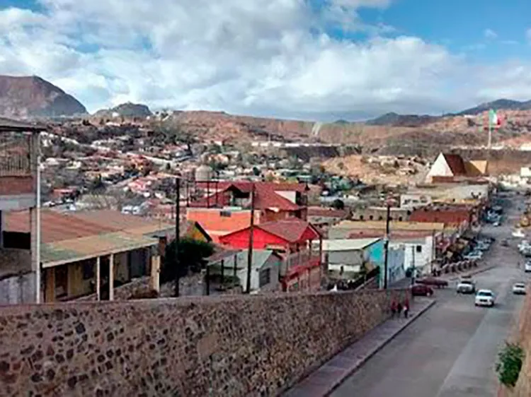 Aire de Cananea está contaminado