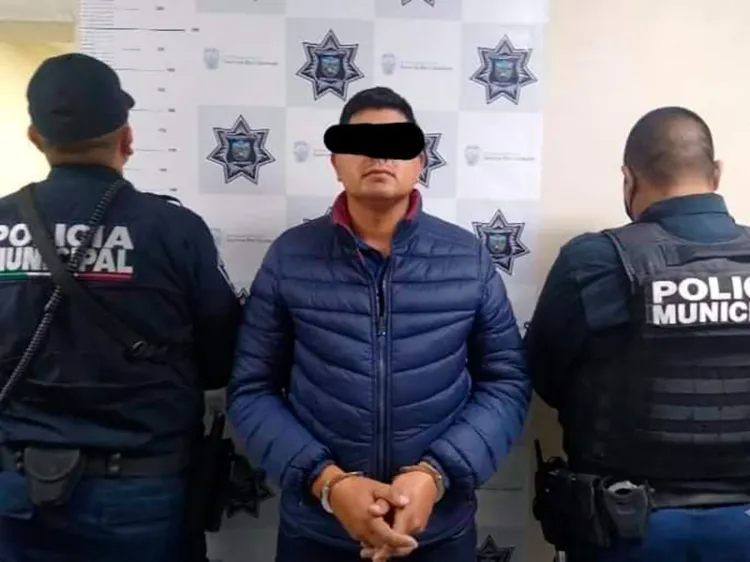 Detienen a Policía Municipal como presunto responsable de homicidio e intento de extorsión a un civil
