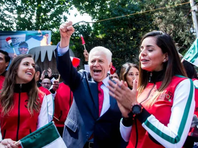 Carlos Padilla será reconocido con la Orden Olímpica