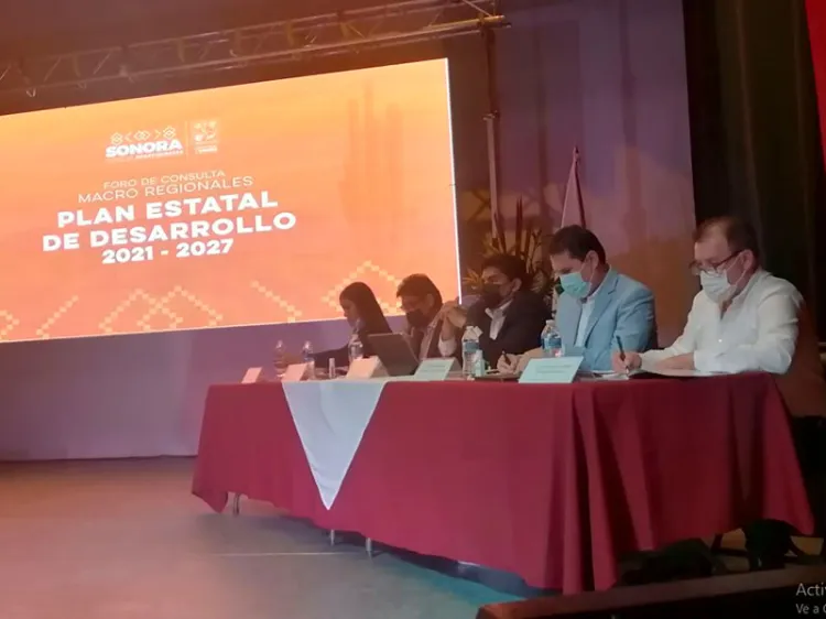 Realizan Foro de Macro Región Frontera para Plan Estatal