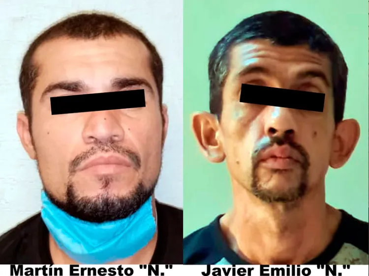 Acusan a par de sujeto de matar a bebé y a un joven