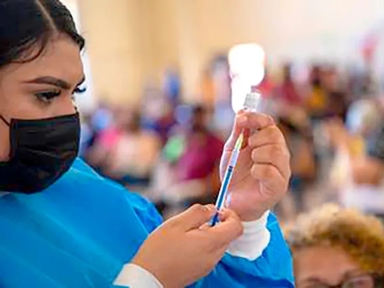 Vacunarán a rezagados