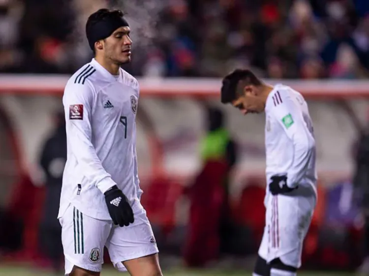 México sucumbe ante Canadá y cae al tercer lugar del Octagonal