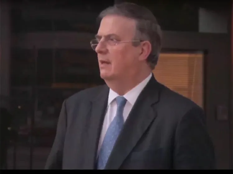 López Obrador se reunirá con Kamala Harris, confirma Marcelo Ebrard