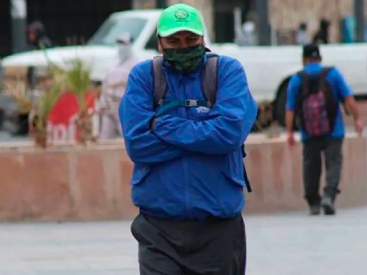 Alertan por bajas temperaturas