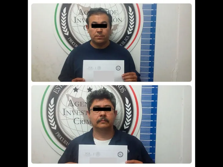 Sentencian a 10 años de cárcel a choferes detenidos con droga