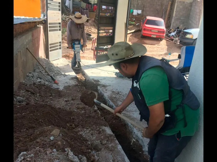 Conectan a más residencias al sistema de drenaje en la Colosio