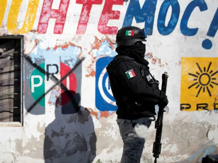 Ciudad Cuauhtémoc, Zacatecas, se queda sin policías tras los 10 cuerpos colgados de puente