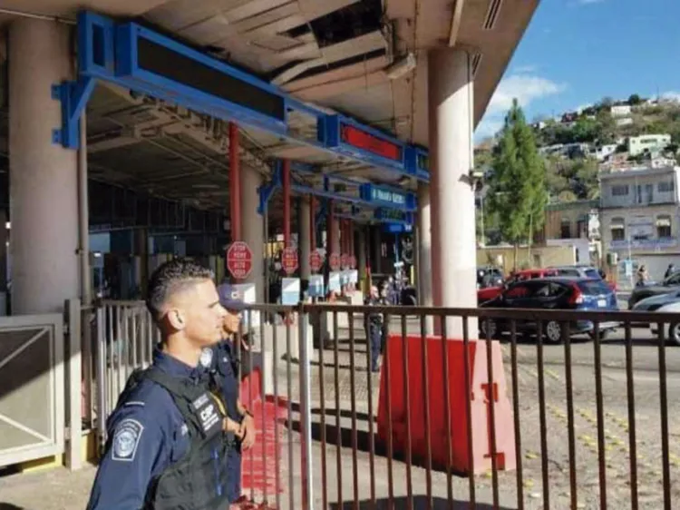 Incrementó cruce en frontera un 50% tras reapertura: CBP