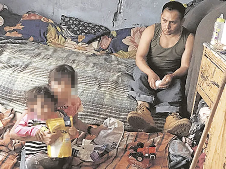 Viven sonorenses en la pobreza