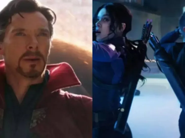 Filtran aparición de Hawkeye y Kate Bishop en Doctor Strange 2