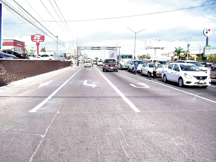 Modifican vialidad en la Obregón