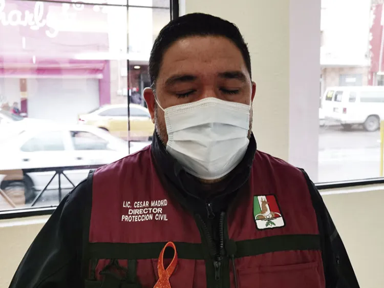 Alertan por frío este domingo