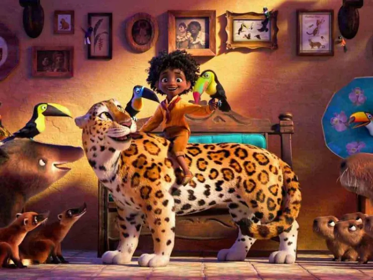 Lin-Manuel Miranda, el corazón sonoro detrás de 'Encanto'