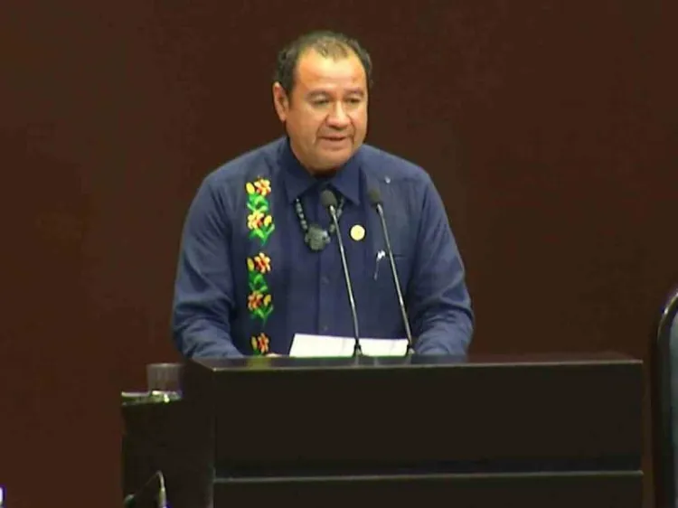 Justifica diputado salida del PAN a Morena por amenazas de exlegislador