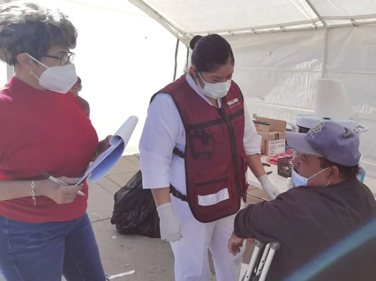 Conmemoran Día Global de Personas sin Hogar