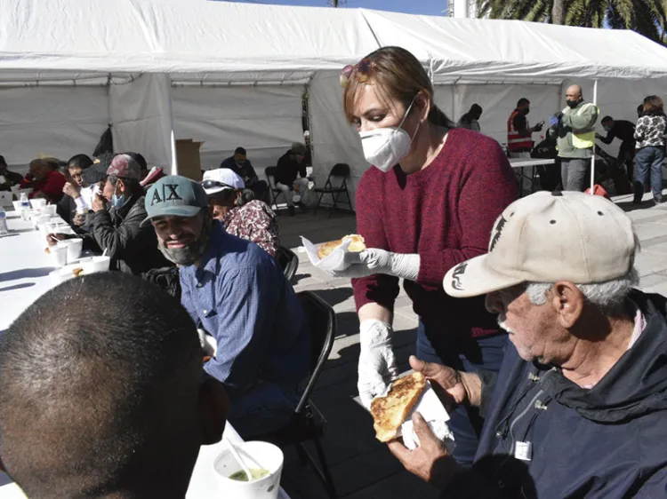 Gobierno Municipal se suma al apoyo de personas sin hogar
