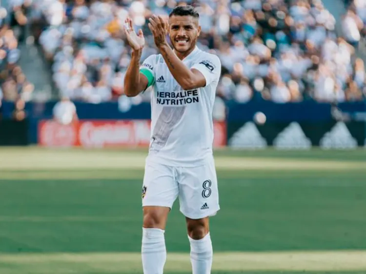 Jonathan dos Santos, fuera de Los Angeles Galaxy