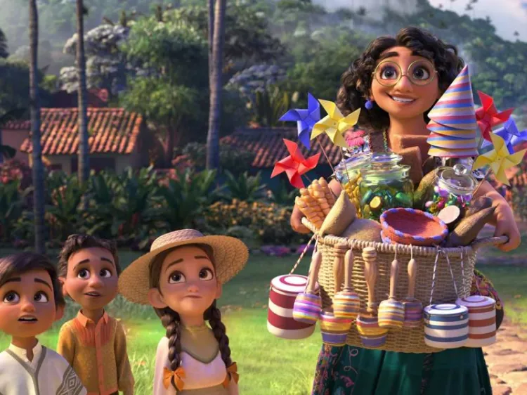 ‘Encanto’, de Disney, se apodera de las taquillas durante Acción de Gracias en EU