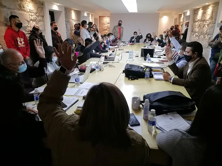 Predomina unanimidad en acuerdos