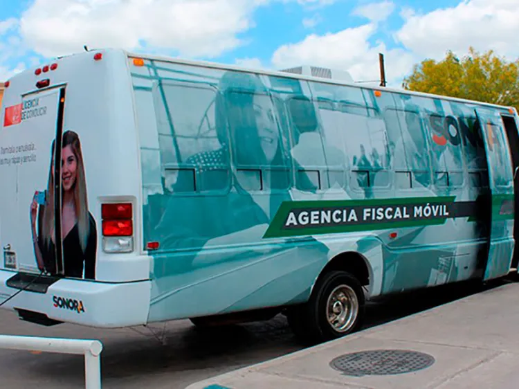 Ponen en marcha Agencia Fiscal Móvil