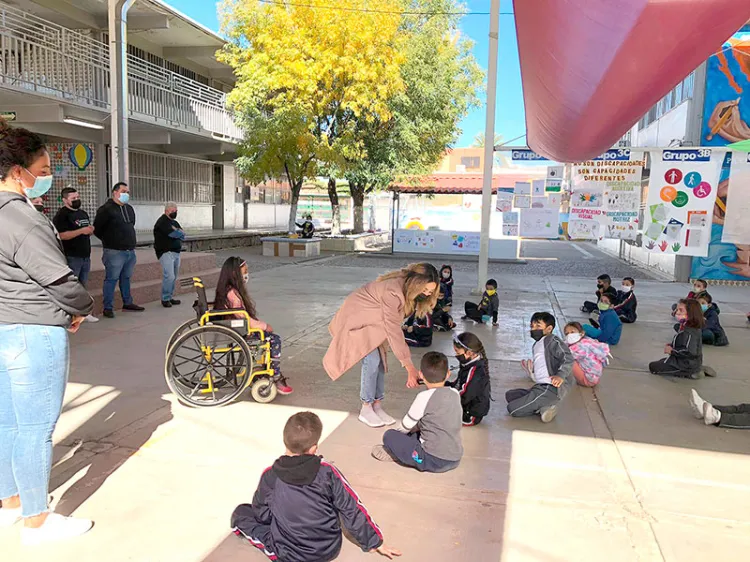 Inician acciones de Semana de la Discapacidad