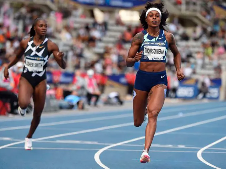 Thompson-Herah y Warholm, mejores atletas de 2021