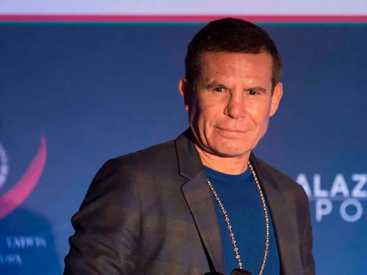 JC Chávez dio positivo a covid