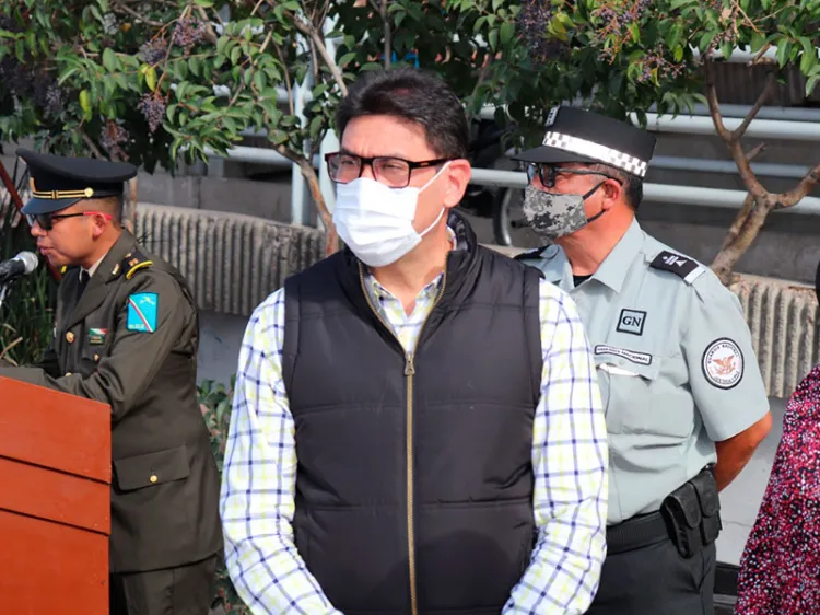 SE PRONUNCIA JUAN GIM NOGALES CONTRA VENTA DE COHETES