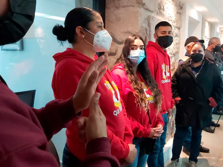 Contará Nogales con intérprete de señas