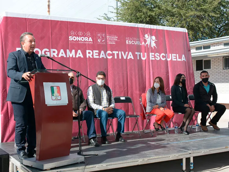 Arranca programa ‘Reactiva tu Escuela’