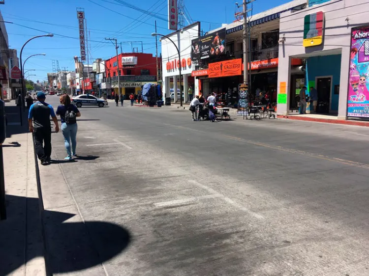 Bajan ventas a un 90%