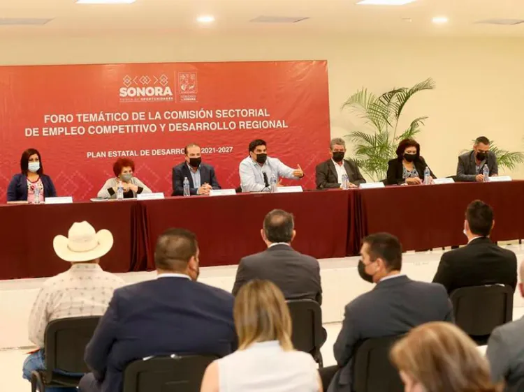 Concluyen foros del Plan Estatal de Desarrollo