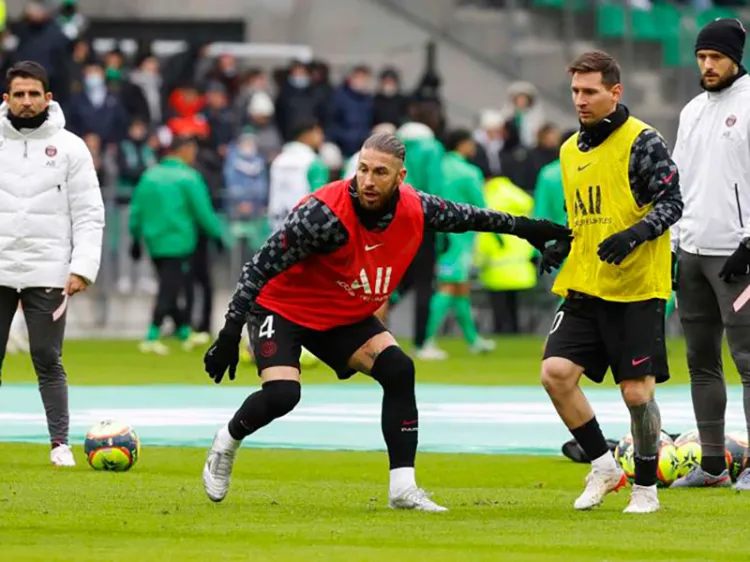 Sergio Ramos, baja de nuevo con el PSG