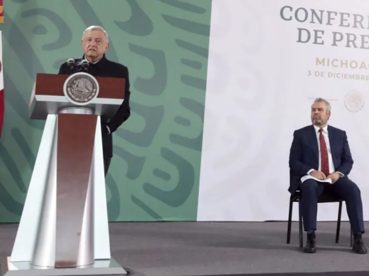 Michoacán le quedó grande a exgobernadores: López Obrador